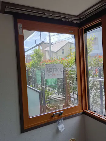 埼玉県川口市のお客様の窓・サッシの交換・リフォーム工事　具体的な工事内容2