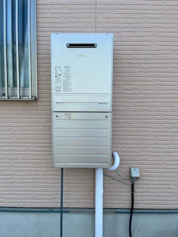 埼玉県羽生市のお客様の給湯器工事
