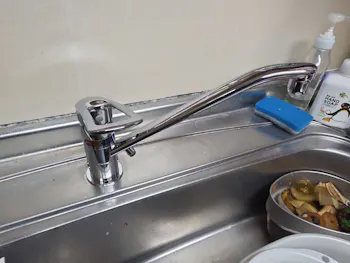 栃木県日光市のお客様の水栓工事