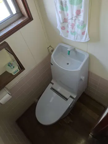 宮城県黒川郡のお客様のトイレ工事　具体的な工事内容4