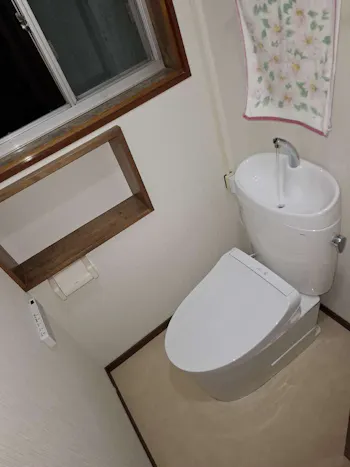 宮城県黒川郡のお客様のトイレ工事　具体的な工事内容1