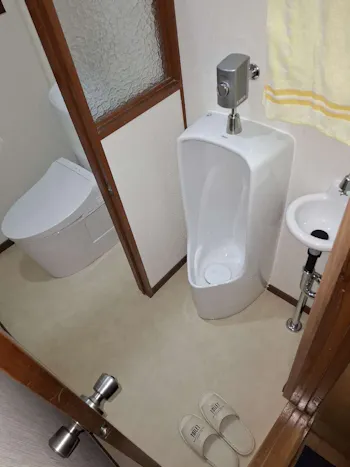 宮城県黒川郡のお客様のトイレ工事