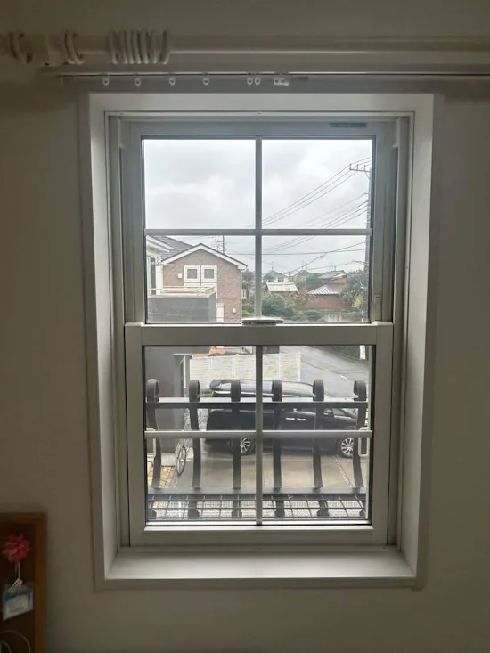 工事前　埼玉県蓮田市のお客様の窓・サッシの交換・リフォーム工事