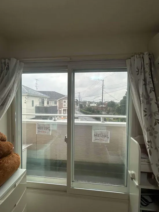 工事後　埼玉県蓮田市のお客様の窓・サッシの交換・リフォーム工事