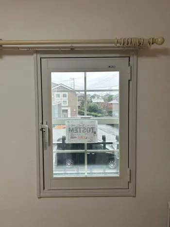 埼玉県蓮田市のお客様の窓・サッシの交換・リフォーム工事　具体的な工事内容3