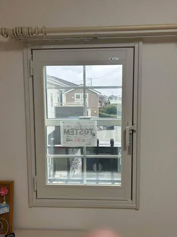埼玉県蓮田市のお客様の窓・サッシの交換・リフォーム工事　具体的な工事内容4