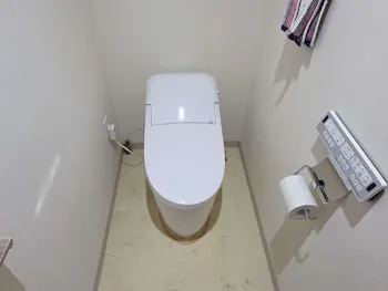 栃木県宇都宮市のお客様のトイレ工事