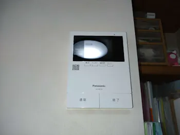 神奈川県大和市のお客様のドアホン工事