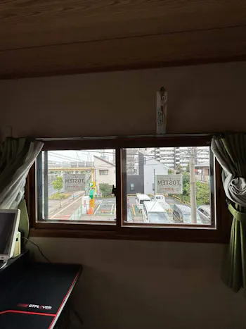 埼玉県さいたま市中央区のお客様の窓・サッシの交換・リフォーム工事