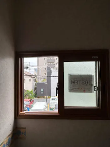 埼玉県さいたま市中央区のお客様の窓・サッシの交換・リフォーム工事　具体的な工事内容2