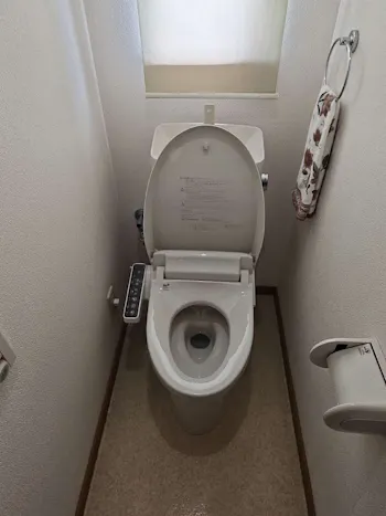 三重県津市のお客様のトイレ工事