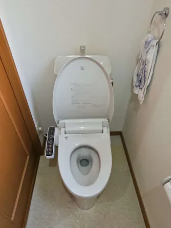 三重県津市のお客様のトイレ工事　具体的な工事内容2