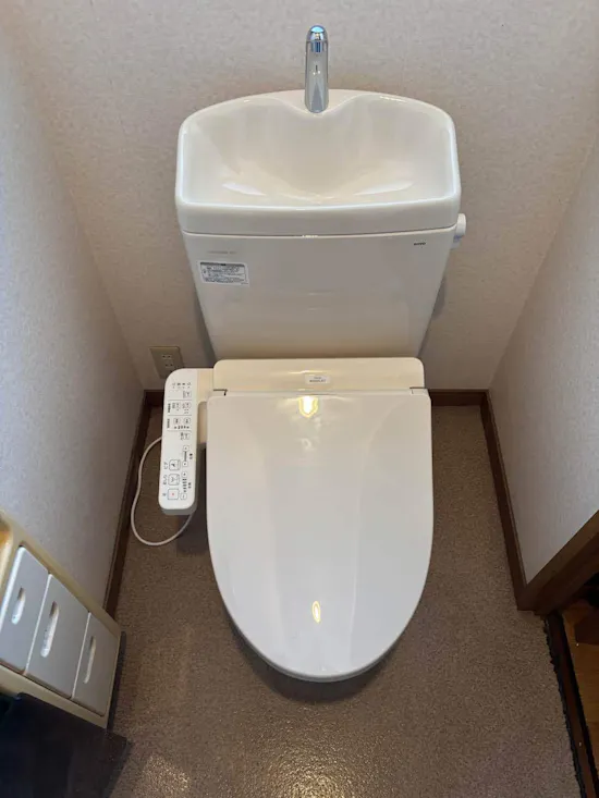 工事後　茨城県水戸市のお客様のトイレ工事