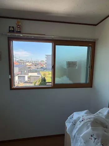 埼玉県上尾市のお客様の窓・サッシの交換・リフォーム工事