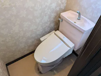 静岡県富士市のお客様のトイレ工事　具体的な工事内容2