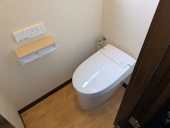 静岡県富士市のお客様のトイレ工事　具体的な工事内容1