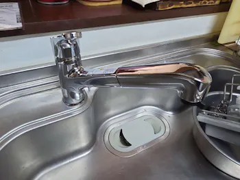 栃木県宇都宮市のお客様の水栓工事