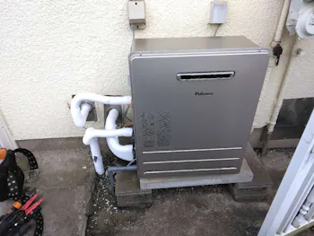神奈川県大和市のお客様の給湯器工事
