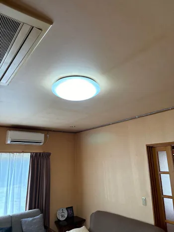 栃木県下都賀郡のお客様の照明工事