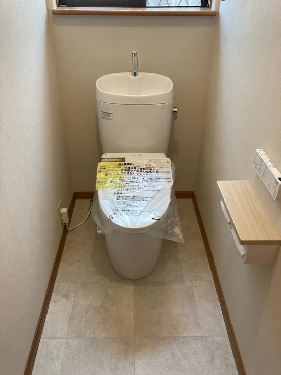 工事後　静岡県袋井市のお客様のトイレ工事