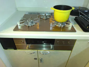 神奈川県大和市のお客様のビルトインコンロ・ガスコンロ工事