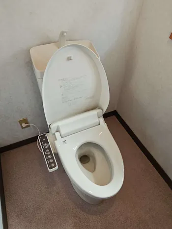 三重県津市のお客様のトイレ工事