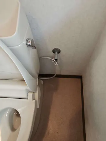 三重県津市のお客様のトイレ工事　具体的な工事内容1