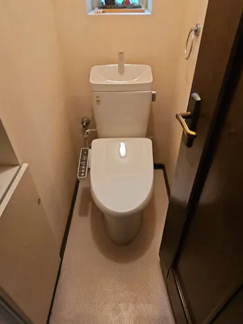 三重県津市のお客様のトイレ工事