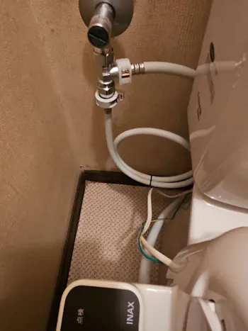 三重県津市のお客様のトイレ工事　具体的な工事内容1