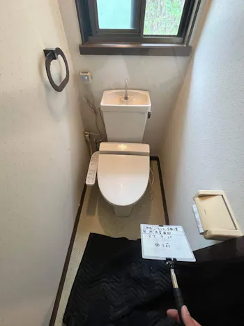 長野県小諸市のお客様のトイレ工事　具体的な工事内容5