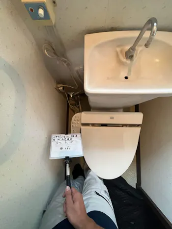 長野県小諸市のお客様のトイレ工事　具体的な工事内容6