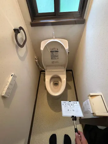 長野県小諸市のお客様のトイレ工事　具体的な工事内容3