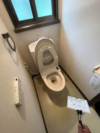 長野県小諸市のお客様のトイレ工事　具体的な工事内容4