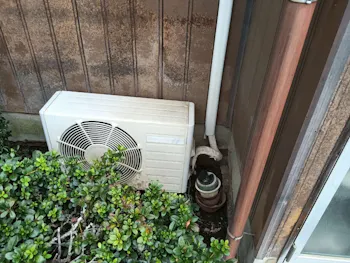 群馬県伊勢崎市のお客様のエアコン取付工事　具体的な工事内容3