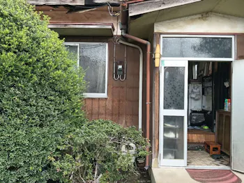 群馬県伊勢崎市のお客様のエアコン取付工事　具体的な工事内容4