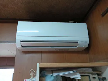 群馬県伊勢崎市のお客様のエアコン取付工事