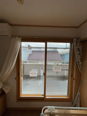 埼玉県さいたま市のお客様の窓・サッシの交換・リフォーム工事
