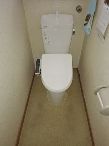 宮城県仙台市泉区のお客様のトイレ工事