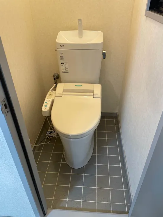 工事後　山梨県南都留郡富士河口湖町のお客様のトイレ工事