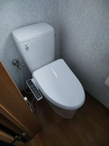 福島県いわき市のお客様のトイレ工事