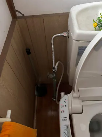 茨城県行方市のお客様のトイレ工事