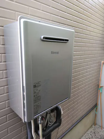 神奈川県相模原市緑区のお客様の給湯器工事