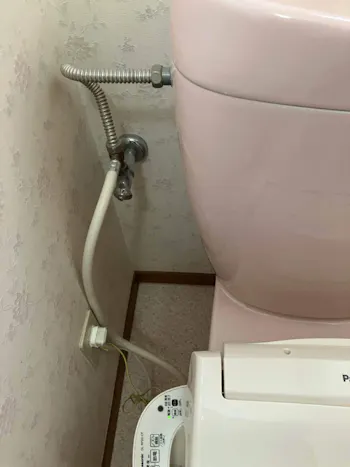 新潟県新潟市北区のお客様のトイレ工事　具体的な工事内容2