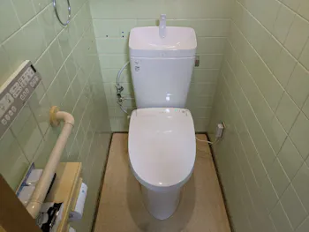 静岡県浜松市浜名区のお客様のトイレ工事