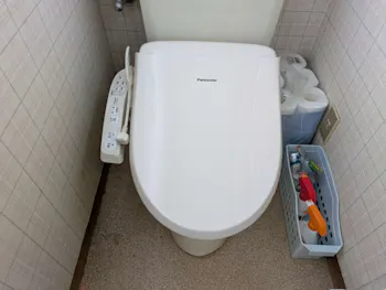 静岡県浜松市浜名区のお客様のトイレ工事　具体的な工事内容2