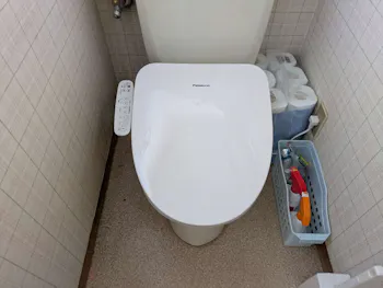 静岡県浜松市浜名区のお客様のトイレ工事　具体的な工事内容1