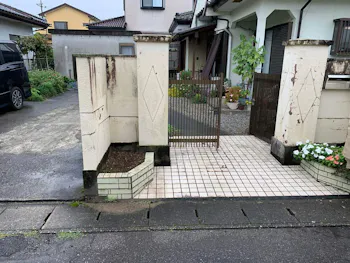 栃木県大田原市のお客様のその他庭工事工事　具体的な工事内容3