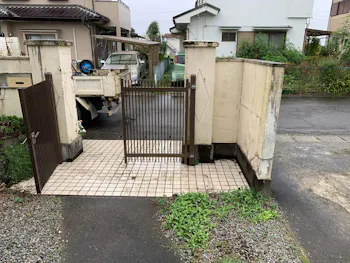 栃木県大田原市のお客様のその他庭工事工事　具体的な工事内容4