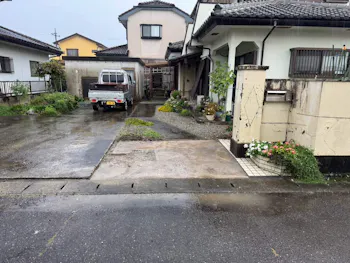 栃木県大田原市のお客様のその他庭工事工事