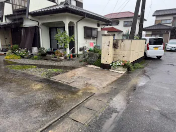 栃木県大田原市のお客様のその他庭工事工事　具体的な工事内容1